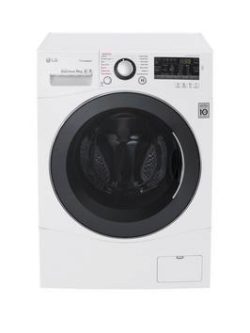 Lg Fh4A8Jds2 10Kg 1400 Spin Washing Machine Next Day Option